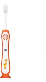 Baby Toothbrush 3-8 Orange