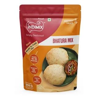 INDIMIX - MISSI ROTI MIX - 500 GM.