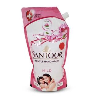 HAND WASH MILD 675ML*2 POUCH