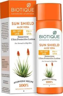 Aloe Vera Sunscreen 30Spf Lotion 120Ml