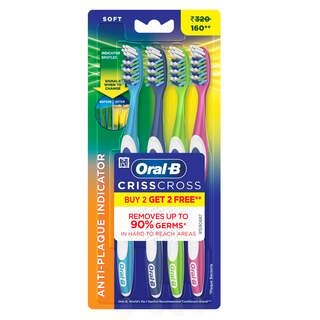 CRISSCROSS SOFT BRUSH