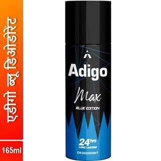 DEO MAX BLUE 165ML