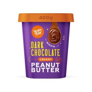 Dark Chocolate Creamy Peanut Butter 400Gm