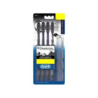 CHARCOAL EXTRACT TOOTHBRUSH