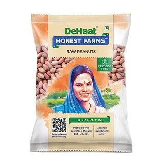 Raw Peanuts 500Gm