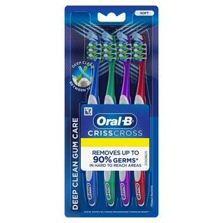 CRISSCROSS DEEP CLEAN GUM CARE SOFT TOOTHBRUSH