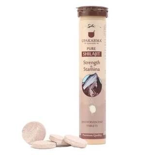 PURE SHILAJIT EFFERVESCENT TABLETS (20 TABLETS)