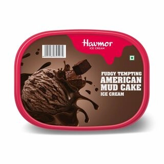 Havmor American Mud Cake Tub