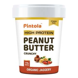 Peanut Butter Organic Jaggery Crunchy 510Gm