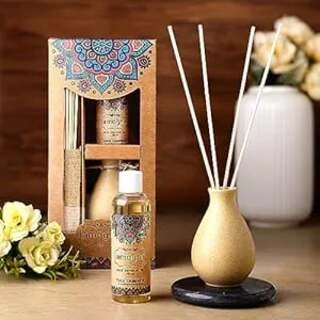 IRIS REED DIFFUSER TULSI CAMPHOR 1+8N