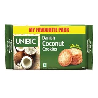 DANISH COCONUT COOKIES