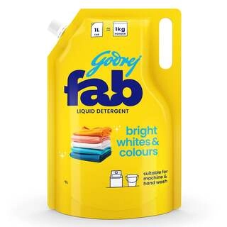 FAB LIQUID DETERGENT 1 LTR.
