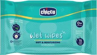 Soft Cleansing Wet Wipes 0+M 20N