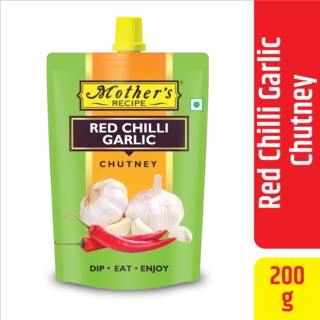 Mother's Red Chilli Garlic Chutney