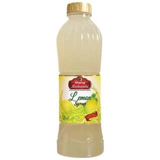 LEMON SYRUP 750ML
