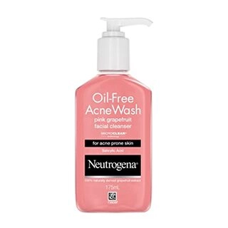 OIL FREE ACNE F/WASH (PINK GRAPE FRUIT) 175ML
