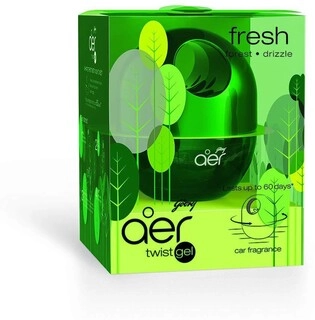 Aer Car Fragrance Twist Gel