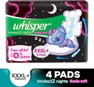 BINDAZZZ KOALA SOFT NIGHT XXXL+ 4PAD