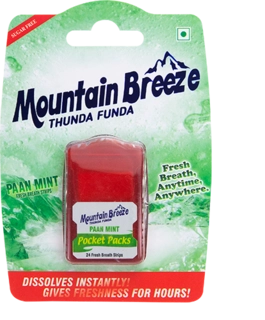 MOUNTAIN BREEZE PAAN MINT 21.88 GM.