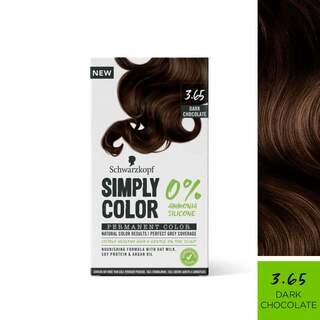 SIMPLY COLOR 3.65 DARK CHOCO I 142.5 ML.