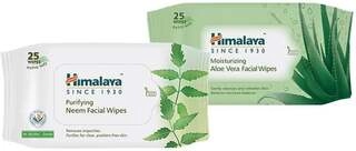 Him Moist Aloe Vera Wipes 25P
