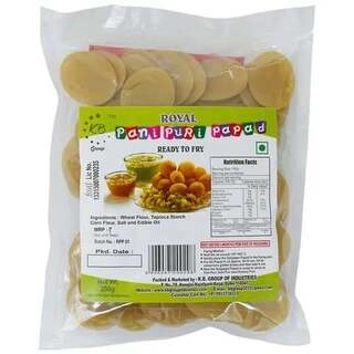 PANI PURI PAPAD GOLGAPPE 250GM