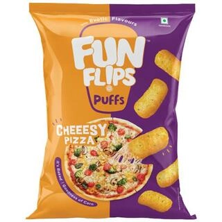 PUFFS CHEEESY PIZZA 75GM