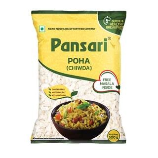 Poha (Chiwda) 500Gm