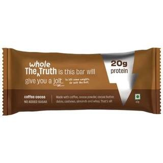 Coffee Cocoa Protein Bar 52Gm