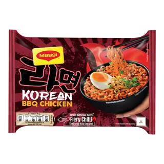 Noodle Korean Bbq Chicken 90Gm