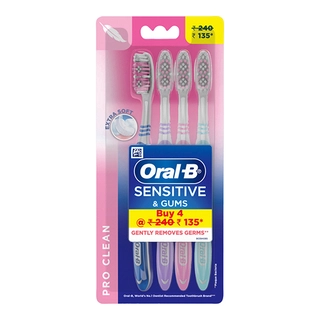 Sensitive & Gums Pro Clean Extra Soft Tooth Brush