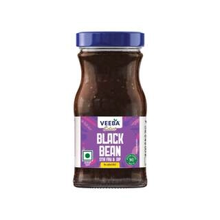 BLACK BEAN STIR FRY & DIP SAUCE