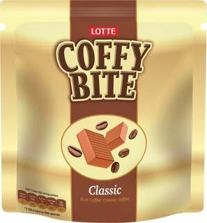 Coffy Bite Classic 190Gm