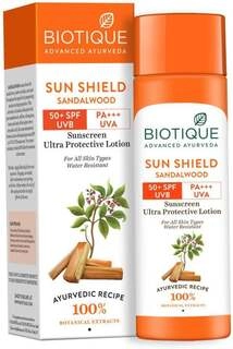Sandalwood Sunscreen SPF50