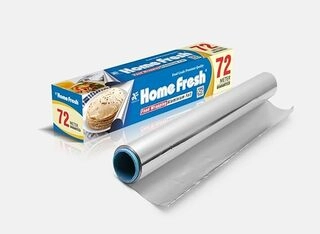 ALUMINIUM FOIL HOME FRESH 72 MTR.