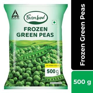 Farmland Frozen Green Peas 500Gm