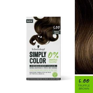 SIMPLY COLOR 5.00 TRUFF BRWN I 142.5 ML.