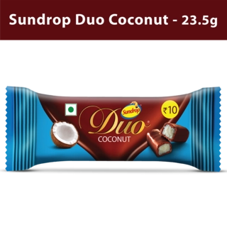 DUO COCONUT BAR 23.5GM
