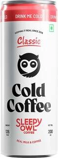 Owl Cold Coffee Classic Can 230Ml