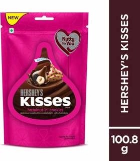 Hershey's Kisses Hazelnut N Cookies