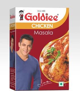 GOLDIEE CHICKEN MASALA 100GM.+20%
