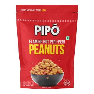 PEANUT FLAMING HOT PERI PERI 130GM
