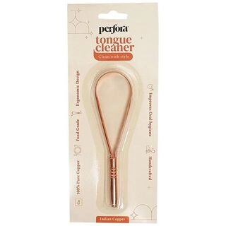 PERFORA TONGUE CLEANER COPPER 1 PC.