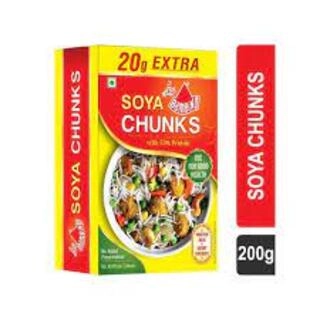 SOYA CHUNKS 200 GM.
