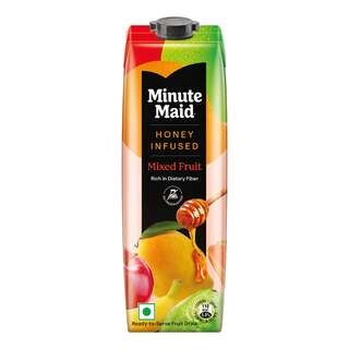 Maid Honey Infused Mixed Fruit 1Ltr