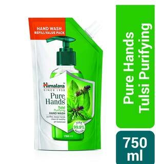 PURE HANDS TULSI PURIFYING HAND WASH 750 ML.