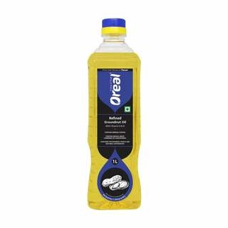 OREAL REFINED GROUNDNUT OIL 1 LTR.