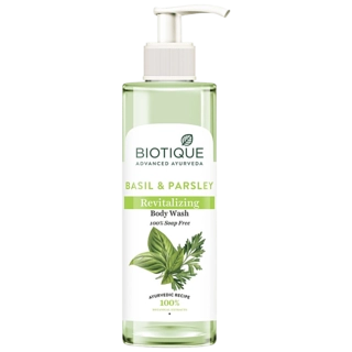 BASIL & PARSLEY BODY WASH 200 ML.