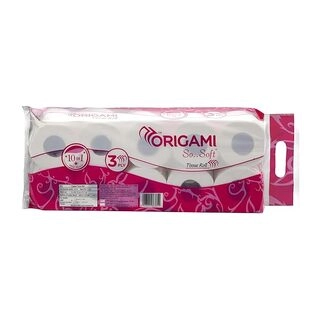 TISSUE ROLL 3 PLY 10IN1