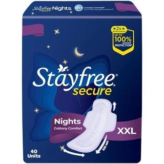 DRY MAX ALL NIGHT 40 PCS.